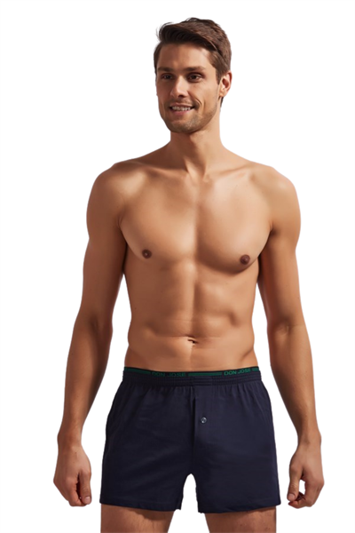 josejuan Erkek Boxer Penye %100 Pamuk 3400