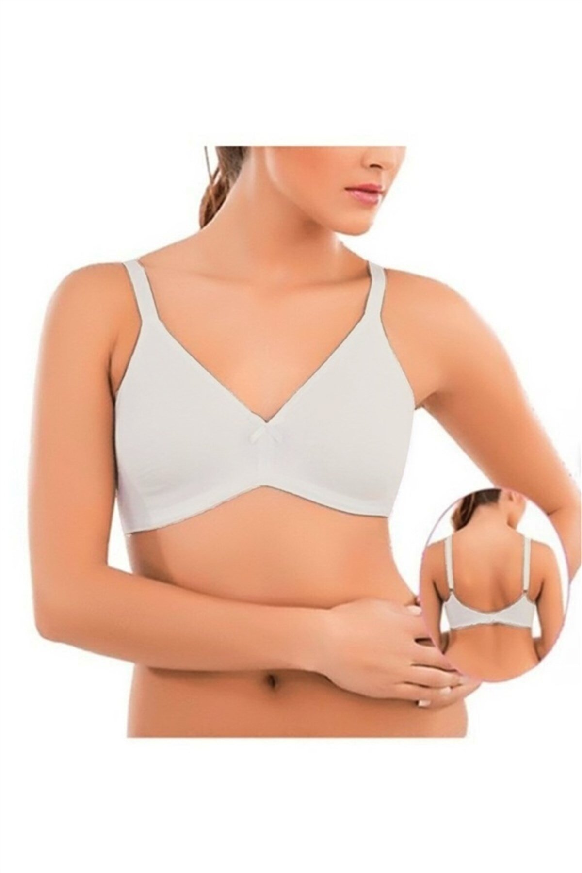 josejuan Women's Bra Combed Cotton 72237