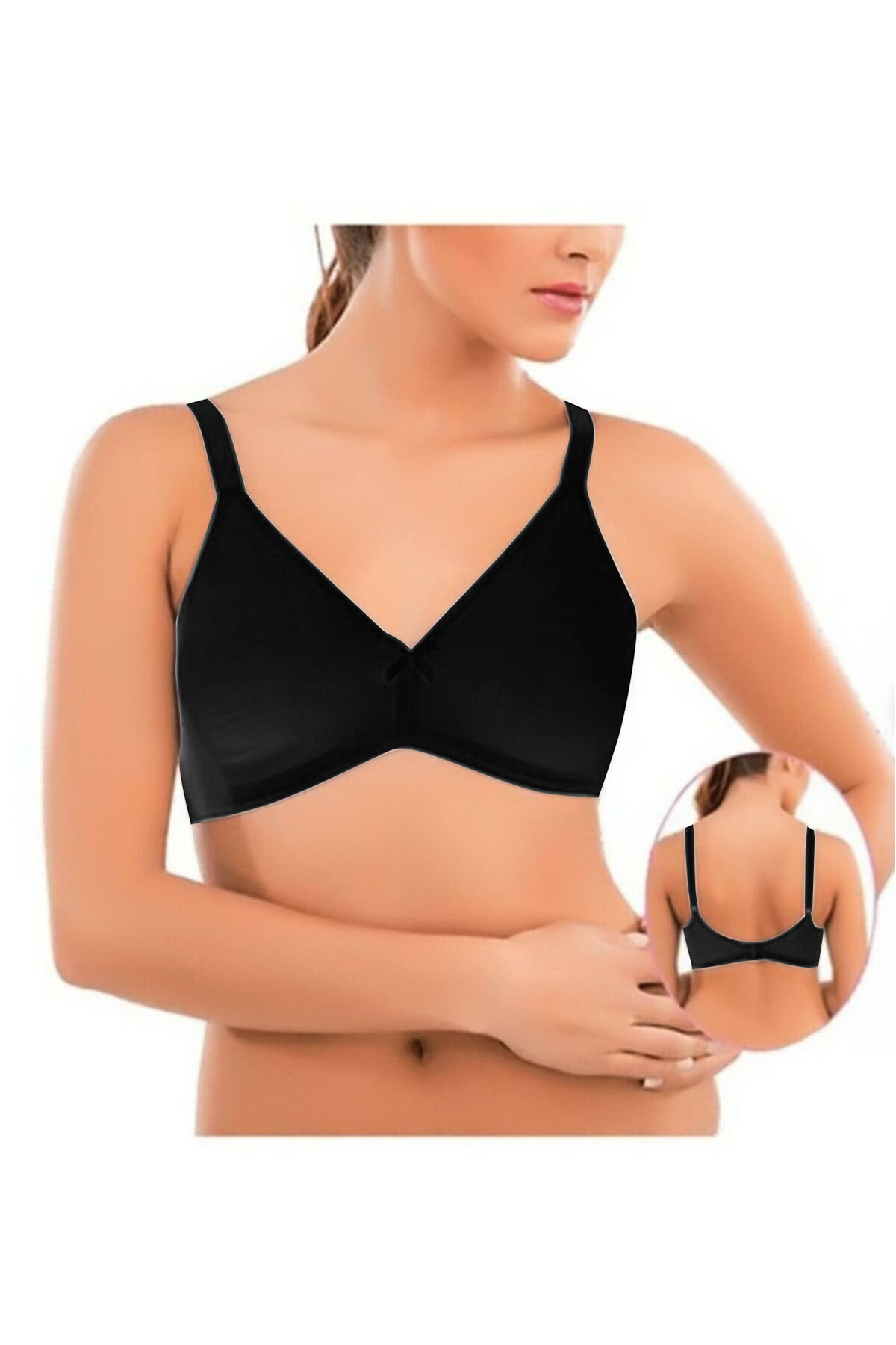 josejuan Women's Bra Combed Cotton 72237
