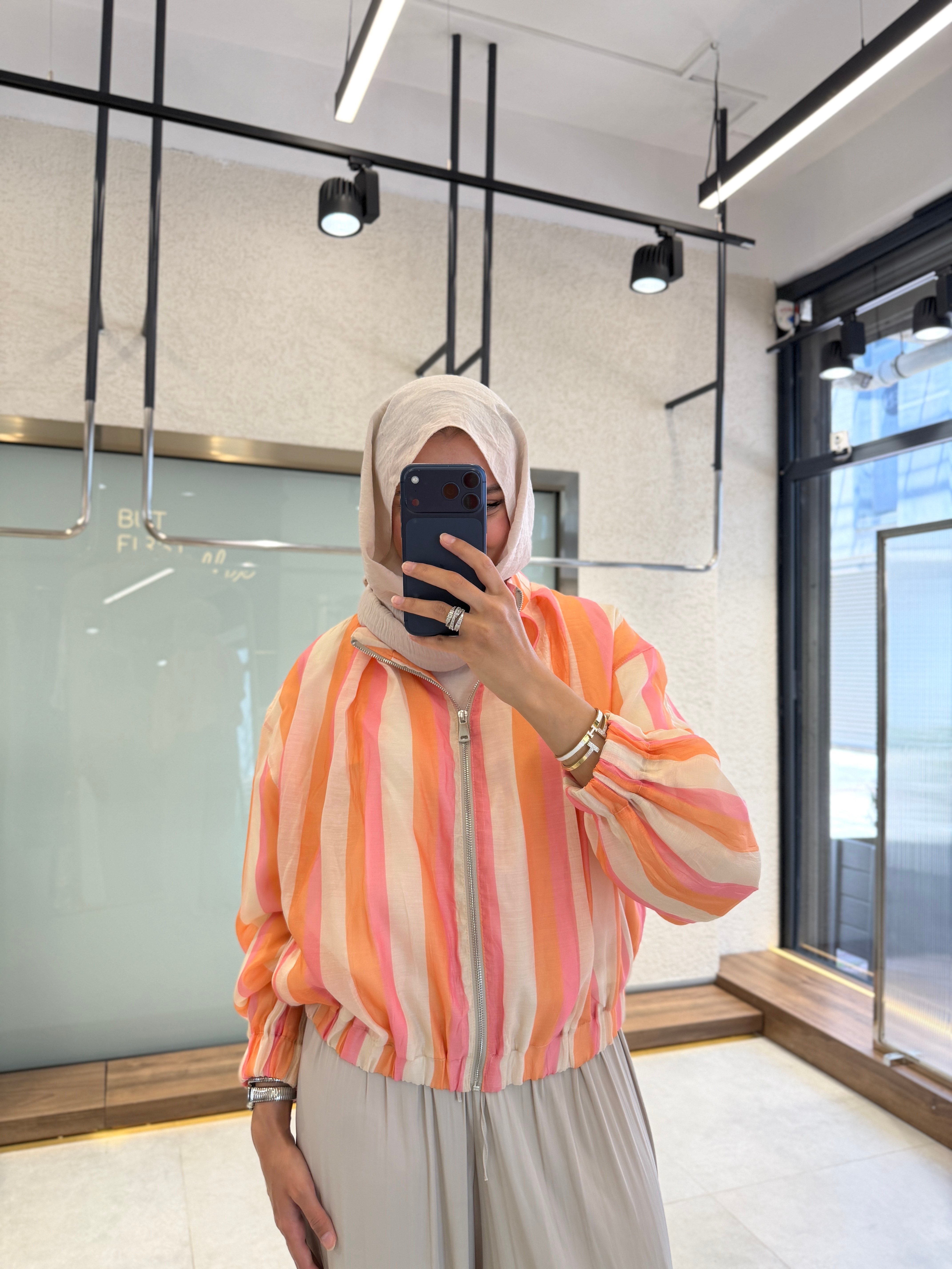 Solea Muadil Bomber Ceket