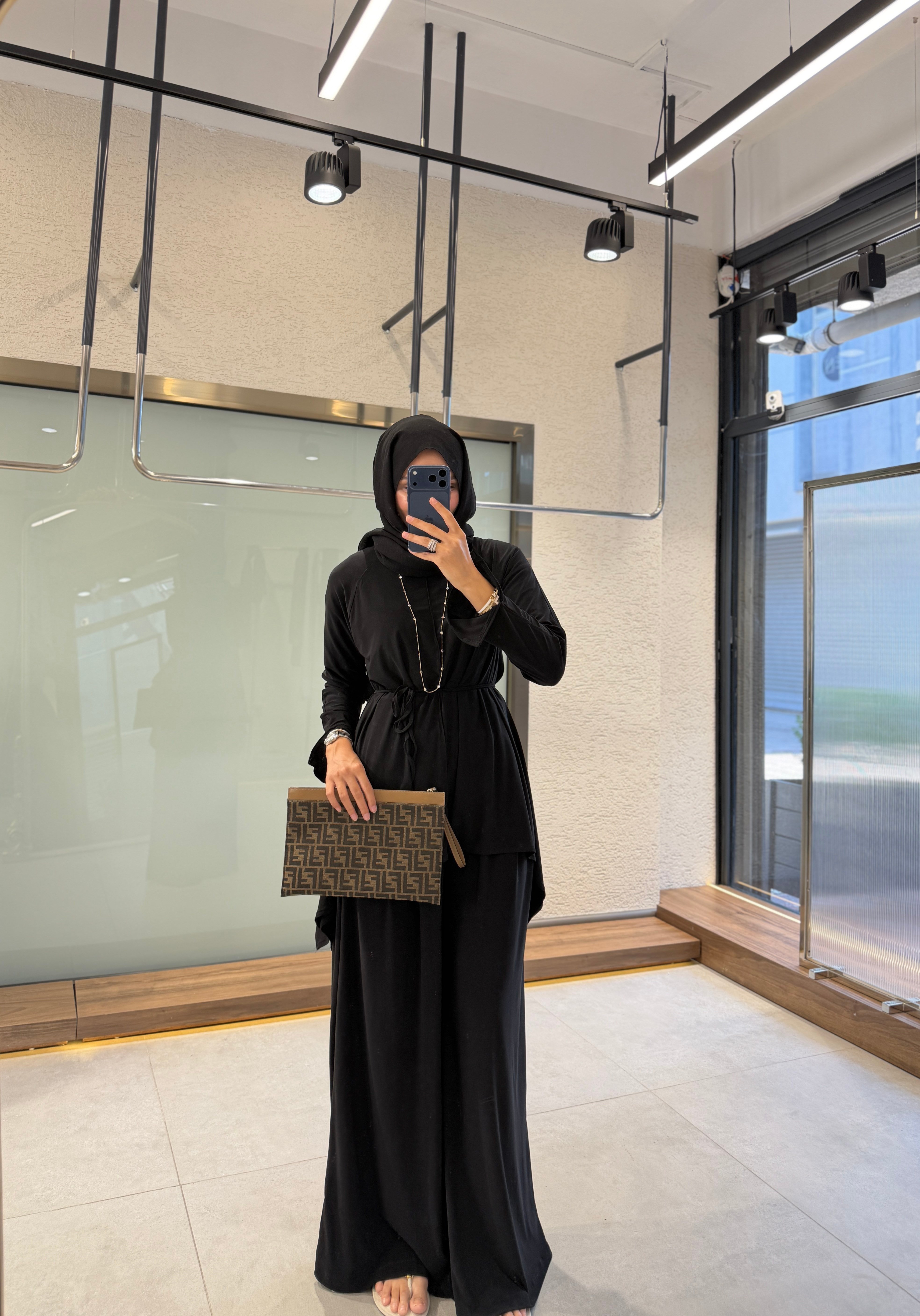 Alina Takım - Siyah