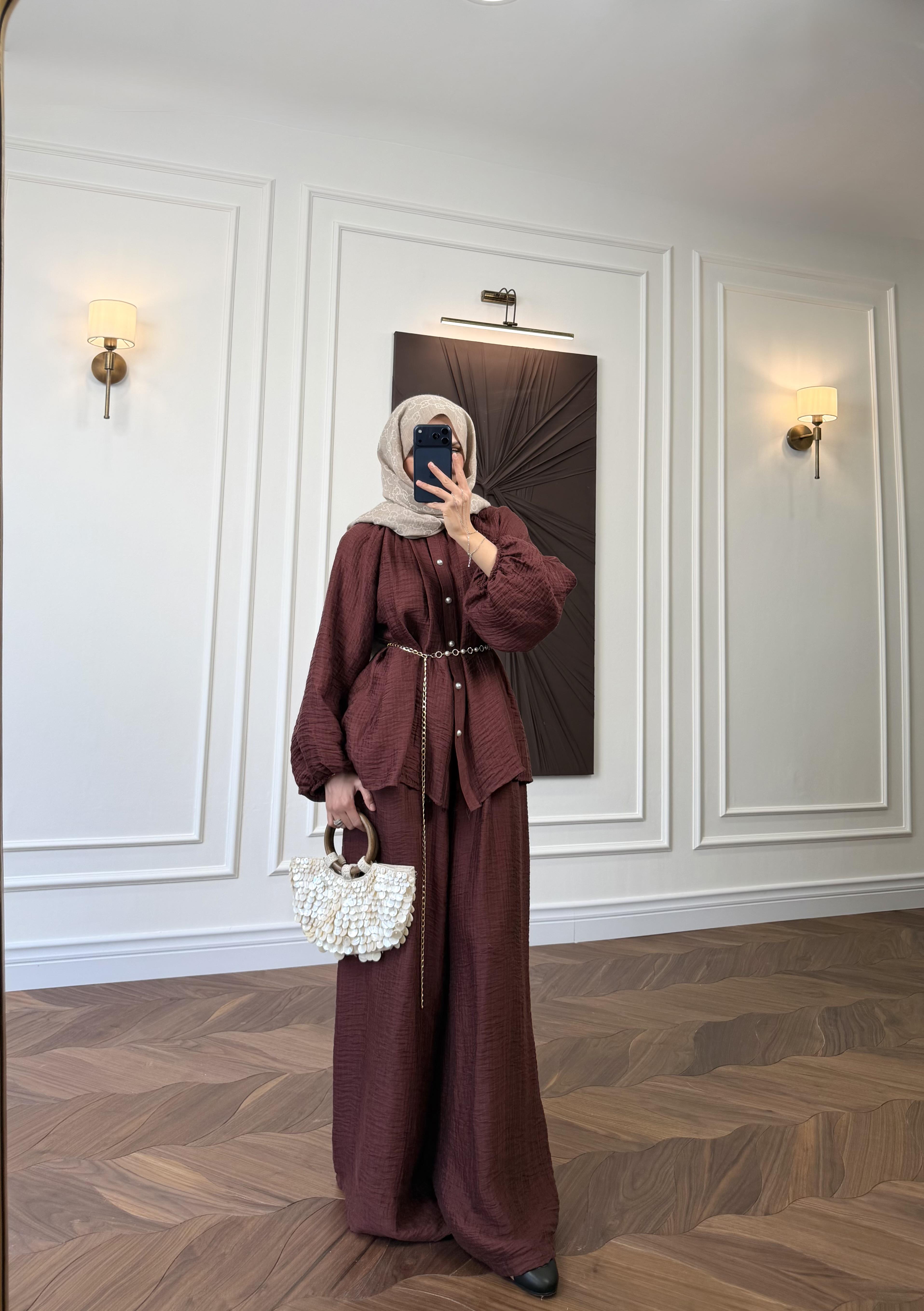 Roselva Takım - Bordo