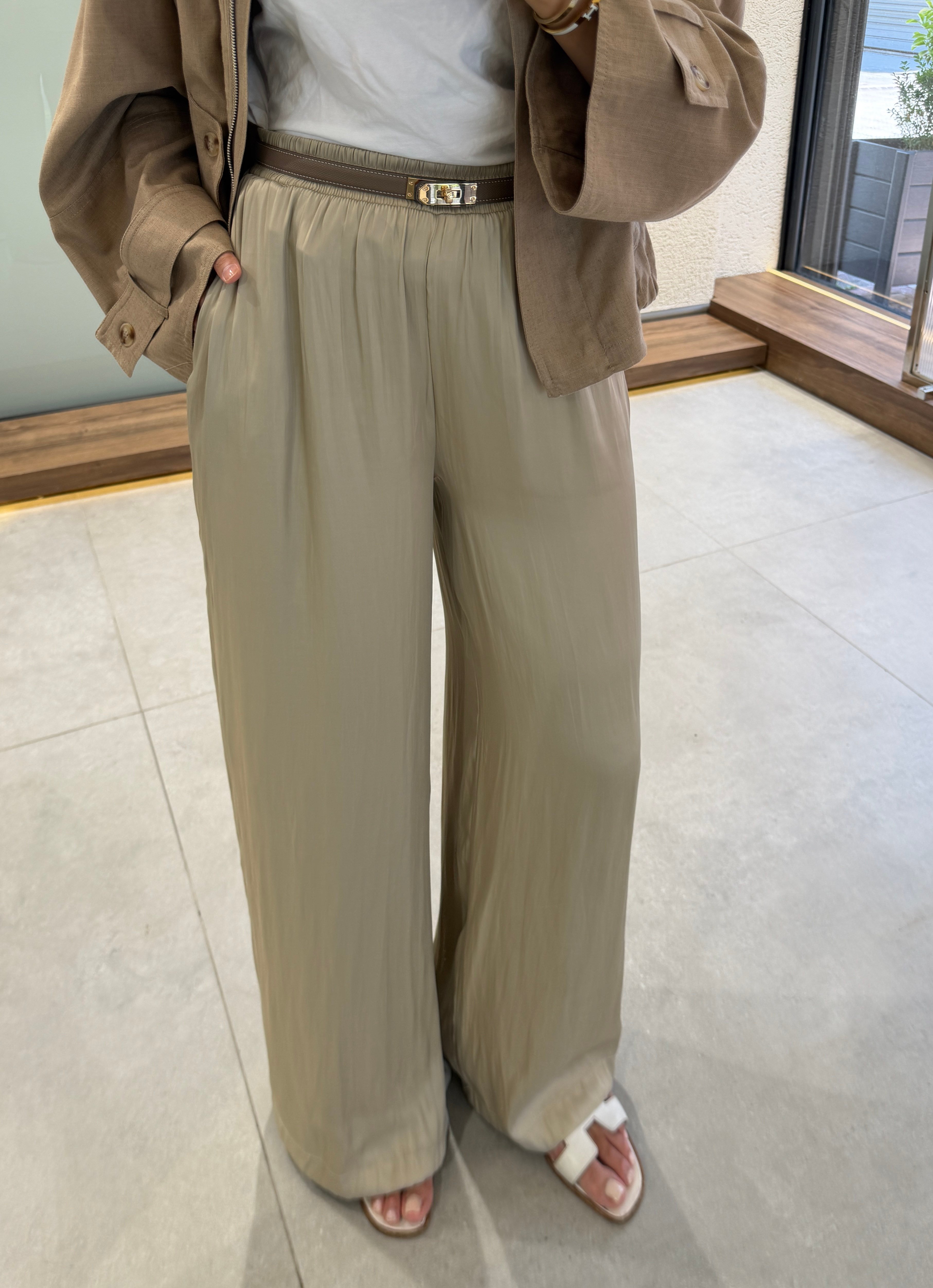 ZRA Model Pantolon-Taş