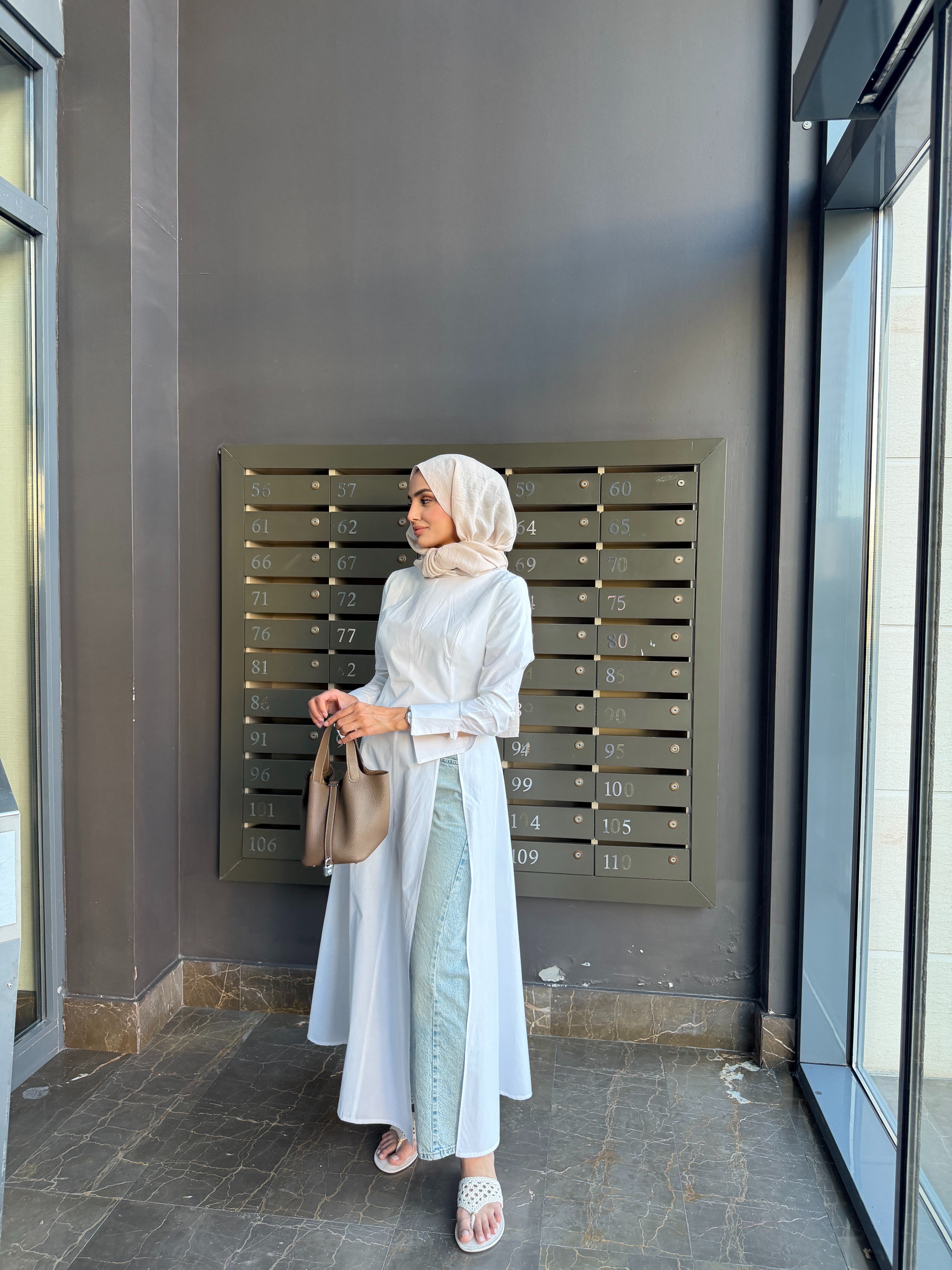 Blanche Tunik/Elbise