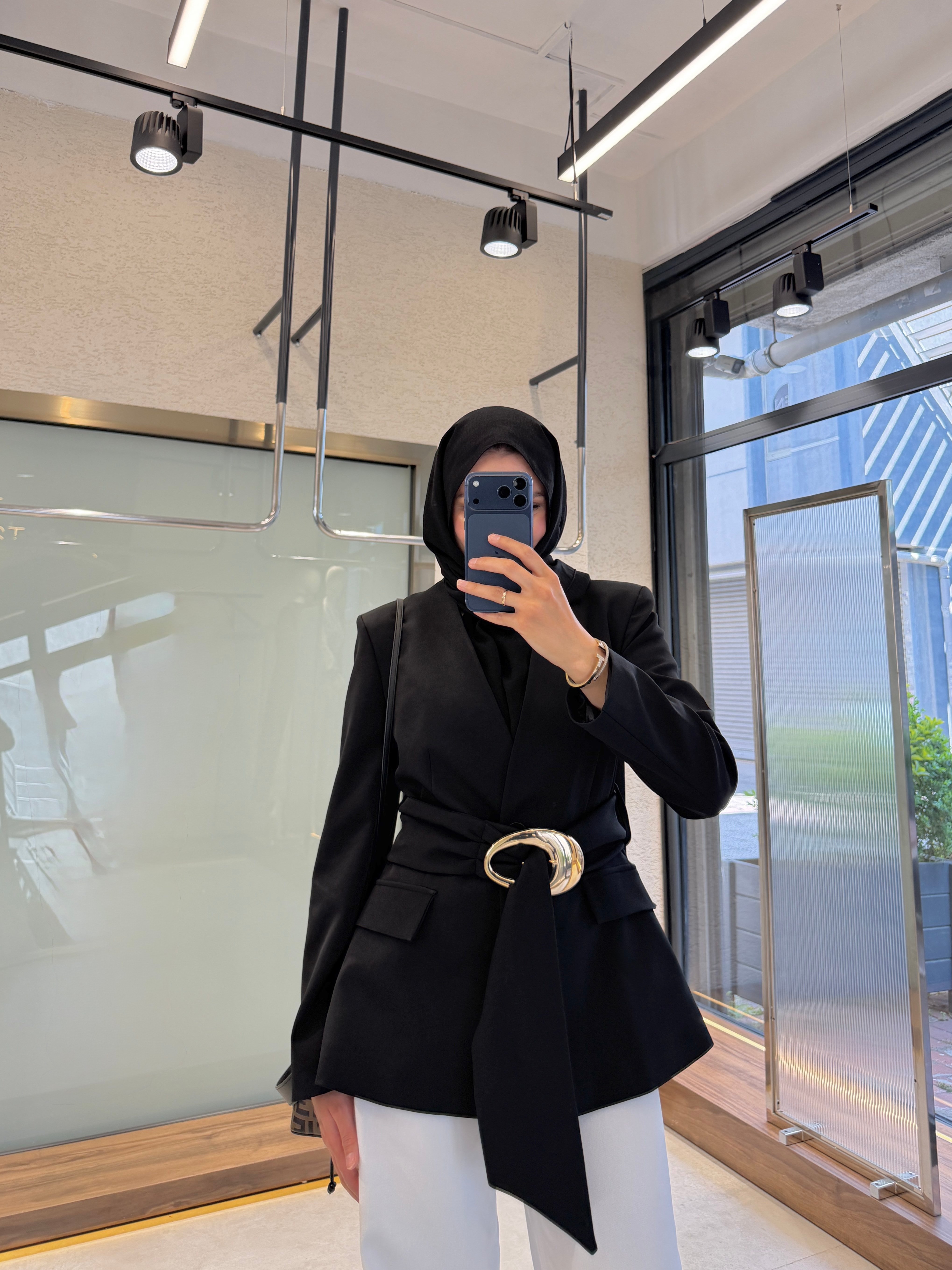 Monroe Blazer - Siyah