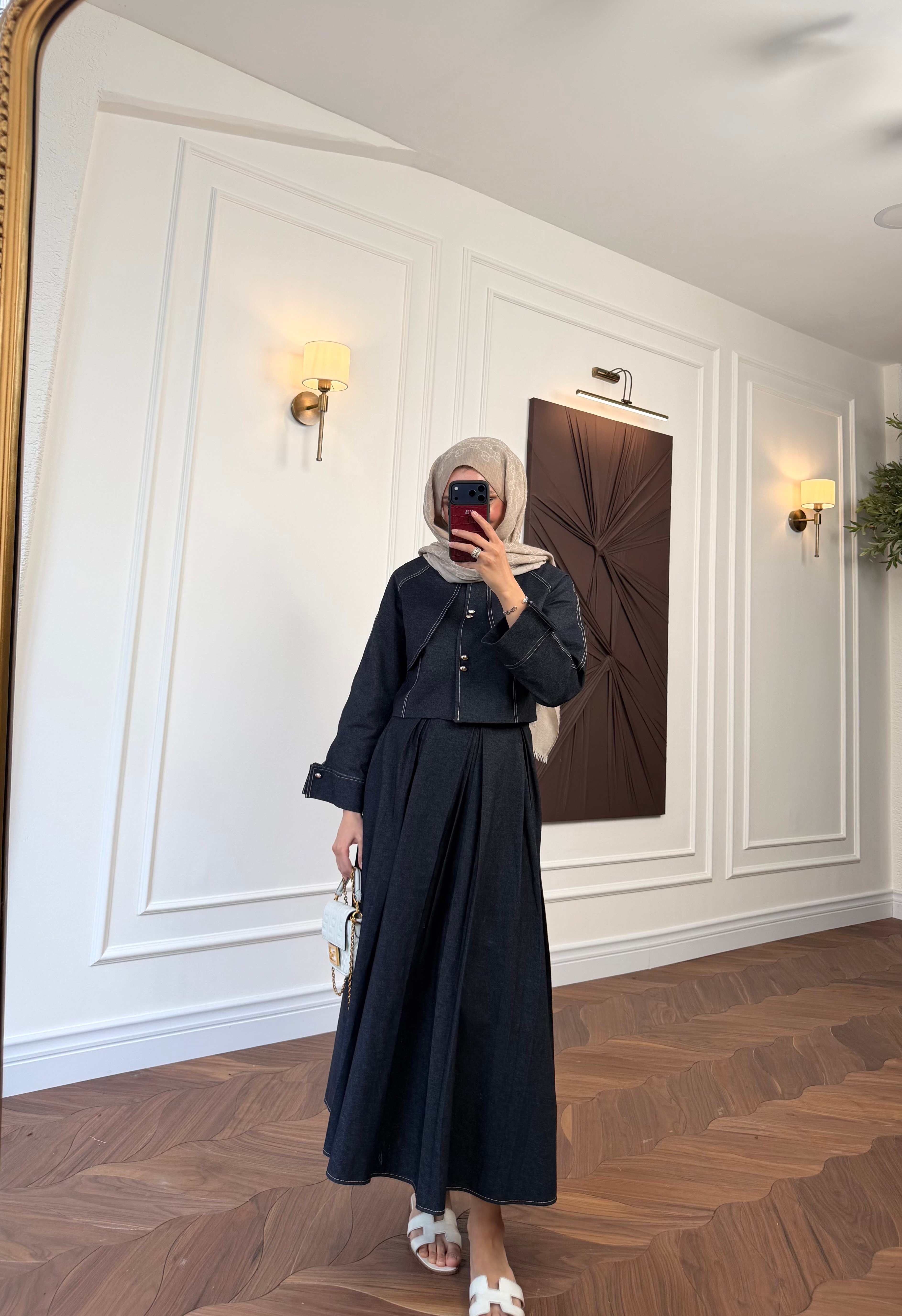Verda Denim Takım - Kot