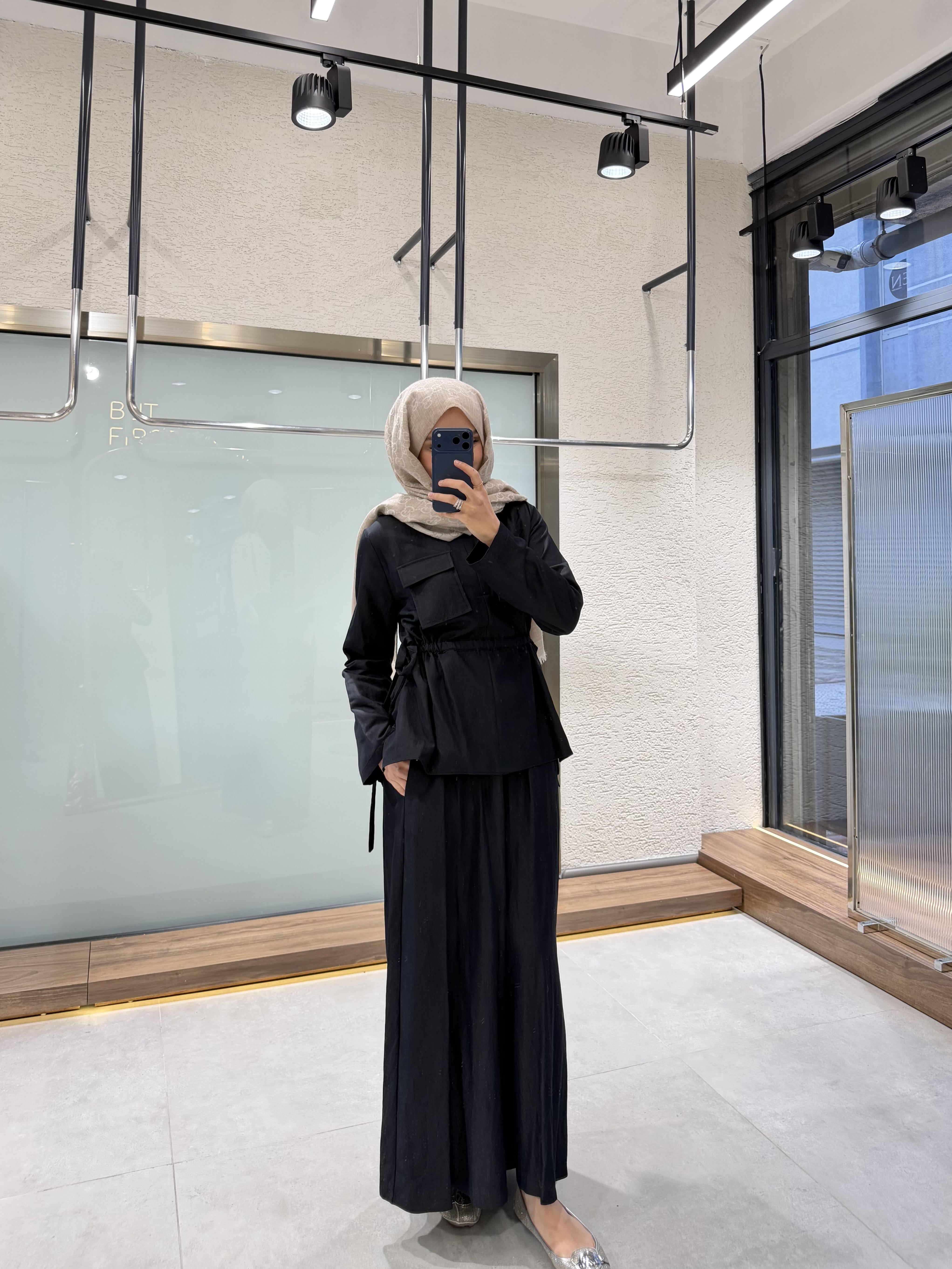 Aylen Takım - Siyah