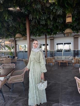 City Dress - Mint