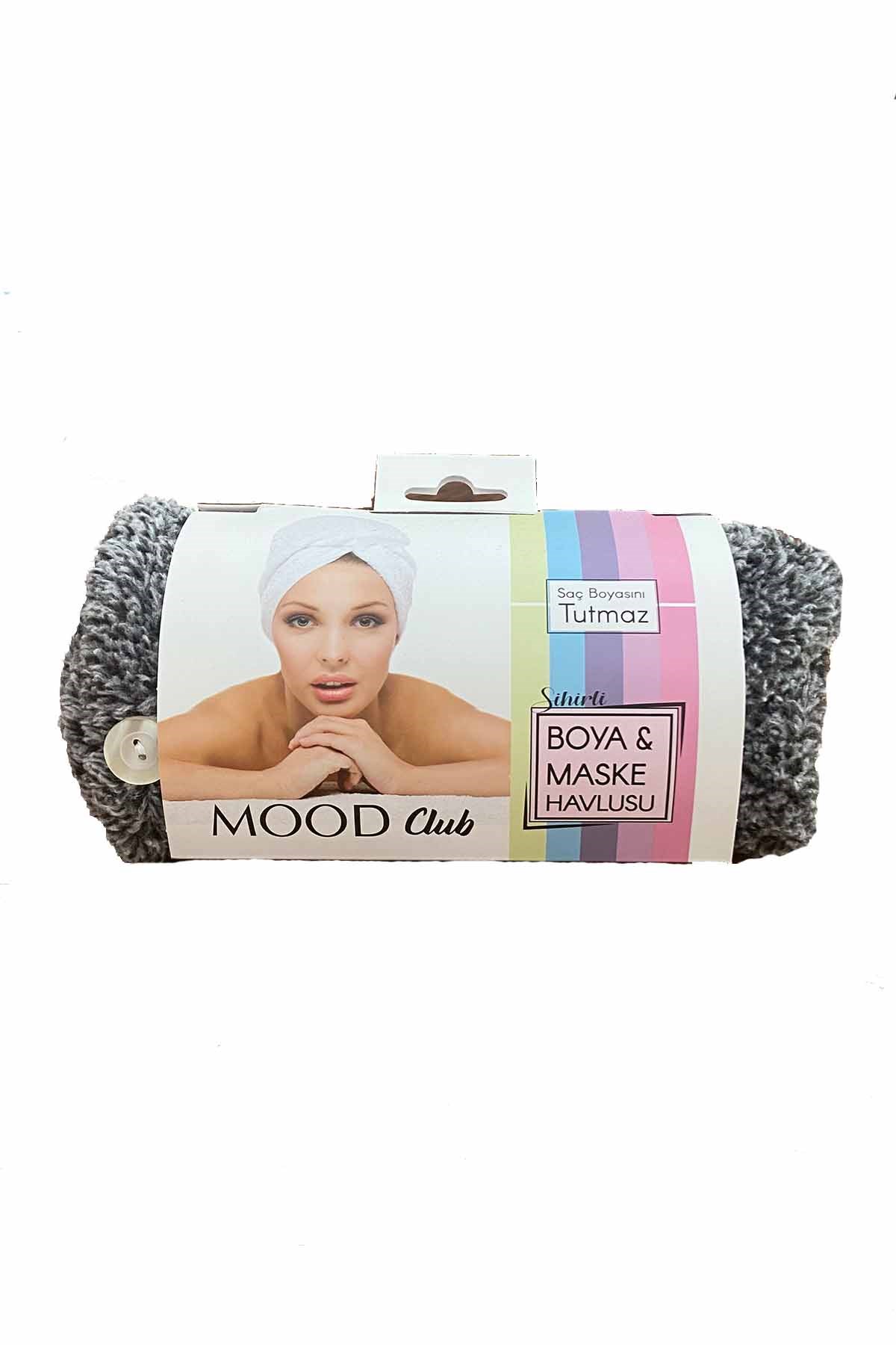 Boya ve Maske Havlusu Antrasit