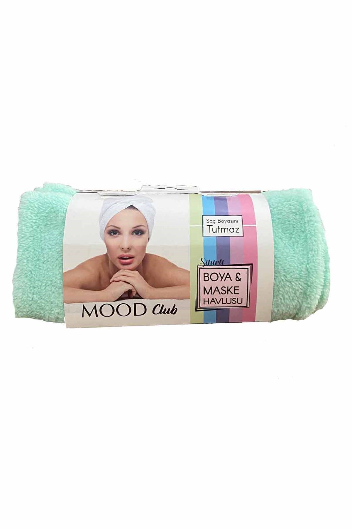 Boya ve Maske Havlusu Cam Göbeği