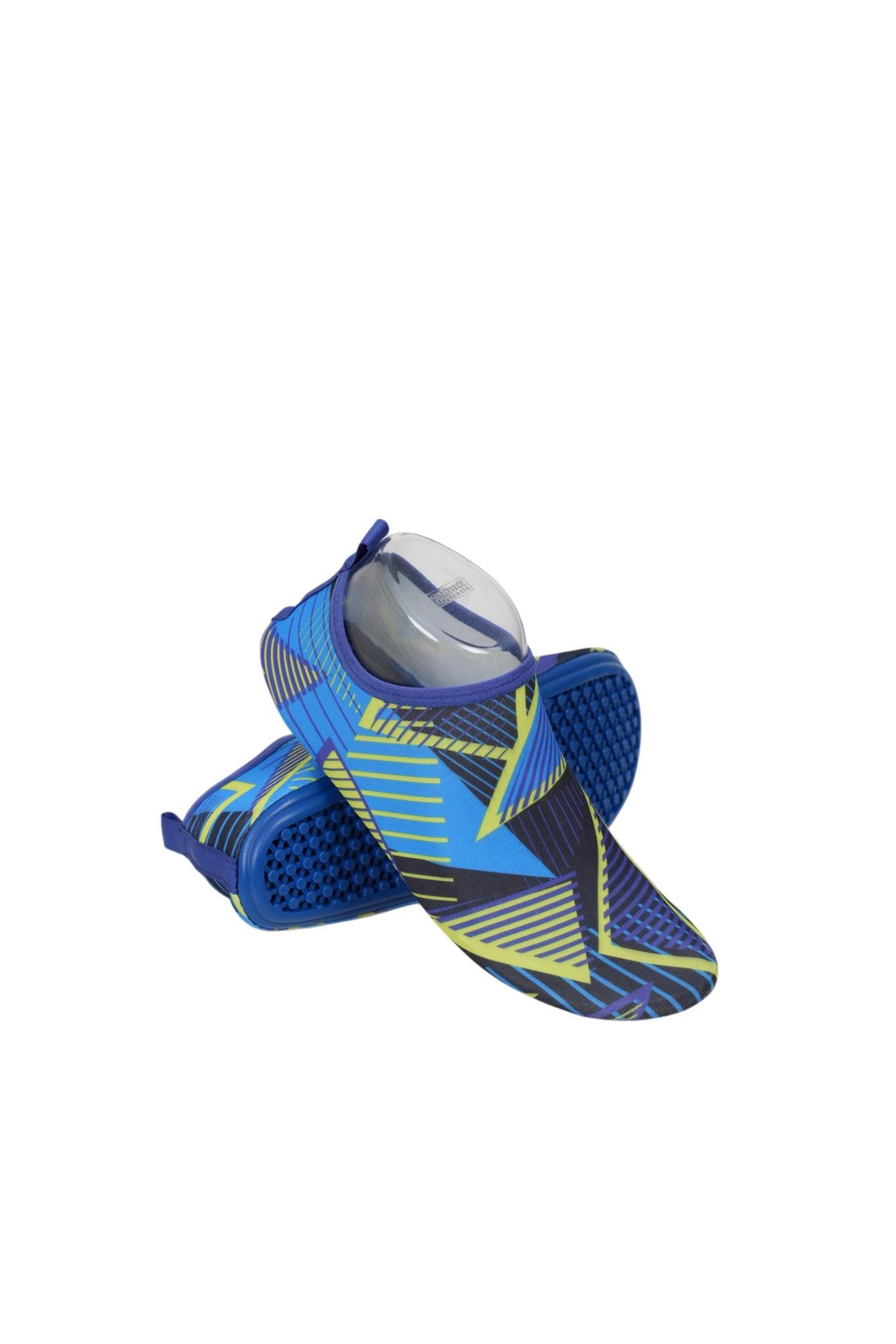 Mood Club-Geometrik Kalın Taban Çok Amaçlı Kaydırmaz Deniz Ayakkabısı  