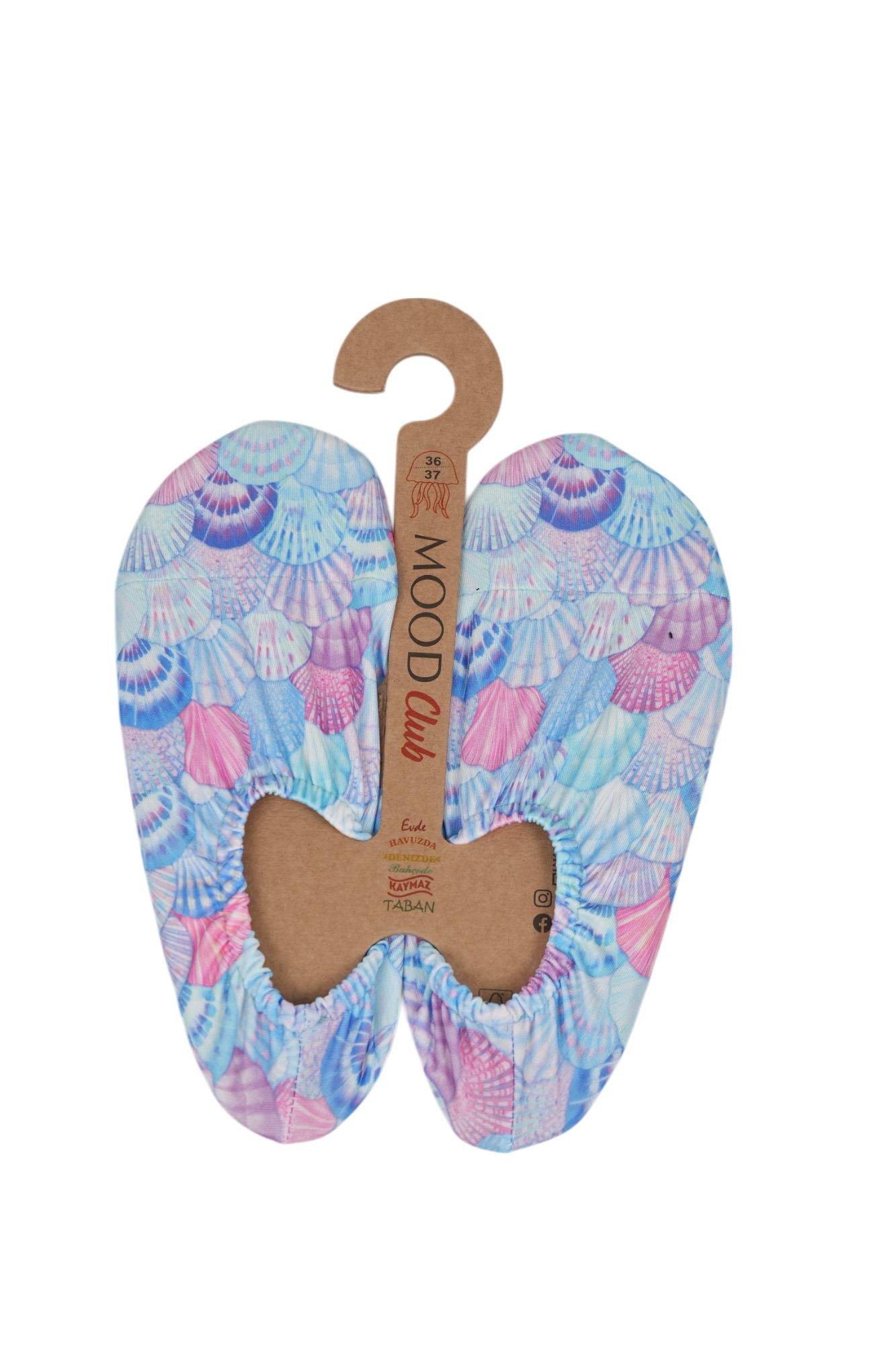 Mood Club-New Midyeler Deniz Ayakkabısı ve Çok Amaçlı Kaydırmaz Havuz Patiği