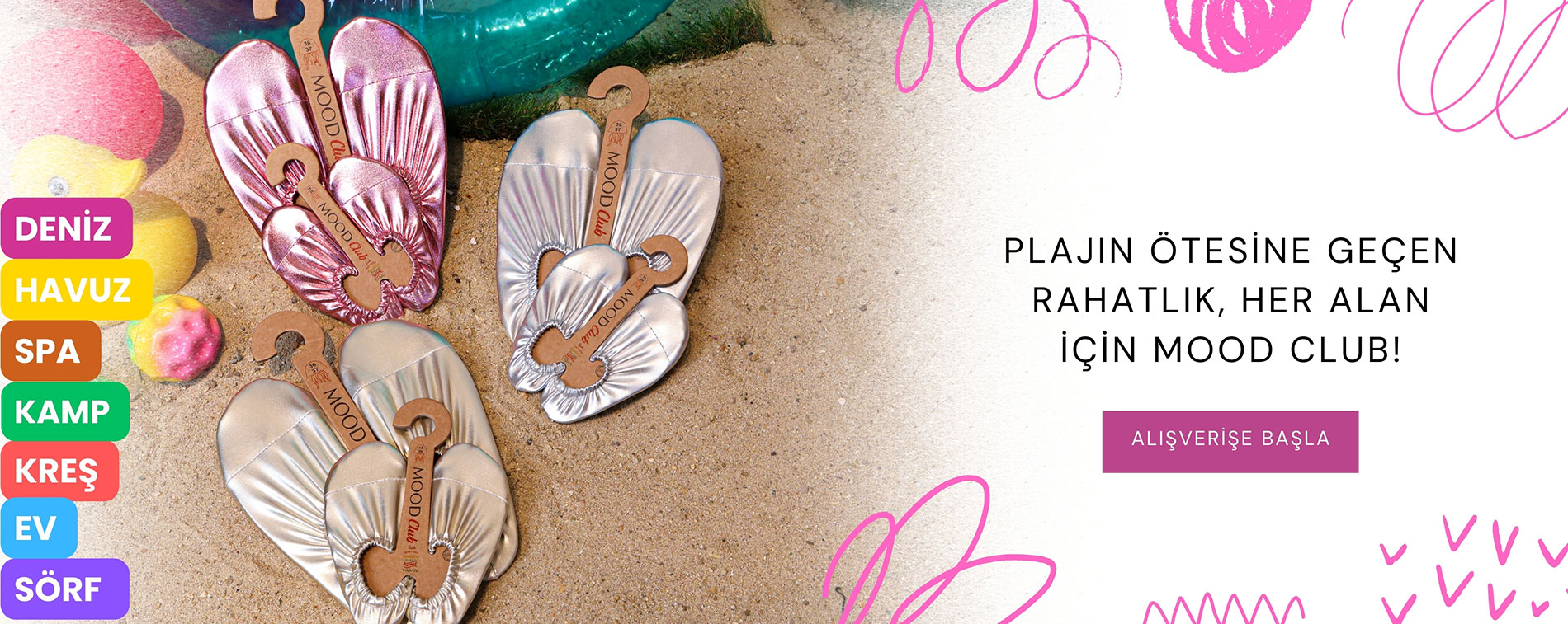 Çok Amaçlı Kaydırmaz Patikler