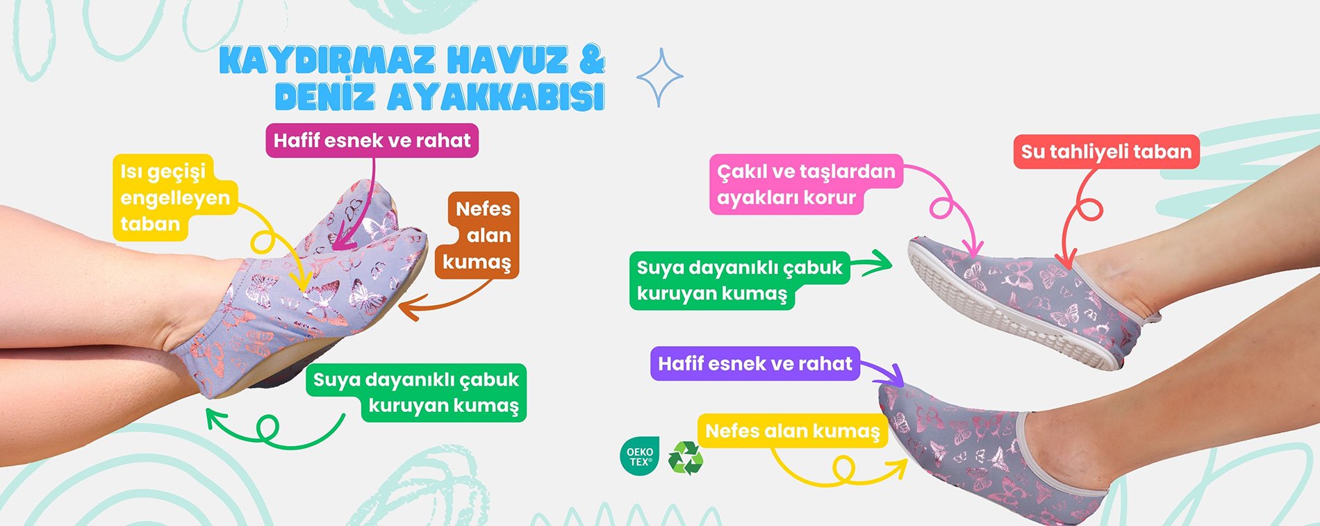 Havuzda Denizde Banyoda Oyun Alanlarında