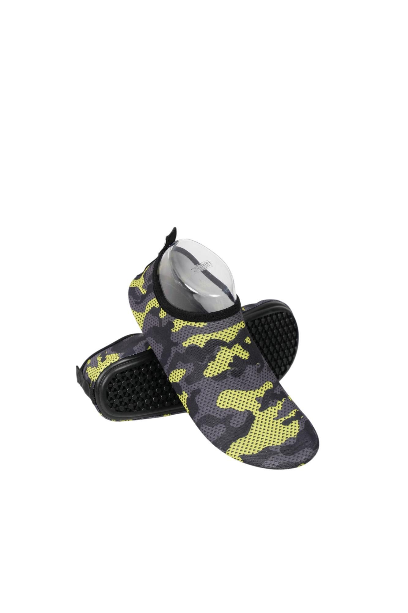 Mood Club-File Desen Kalın Taban Çok Amaçlı Kaydırmaz Deniz Ayakkabısı