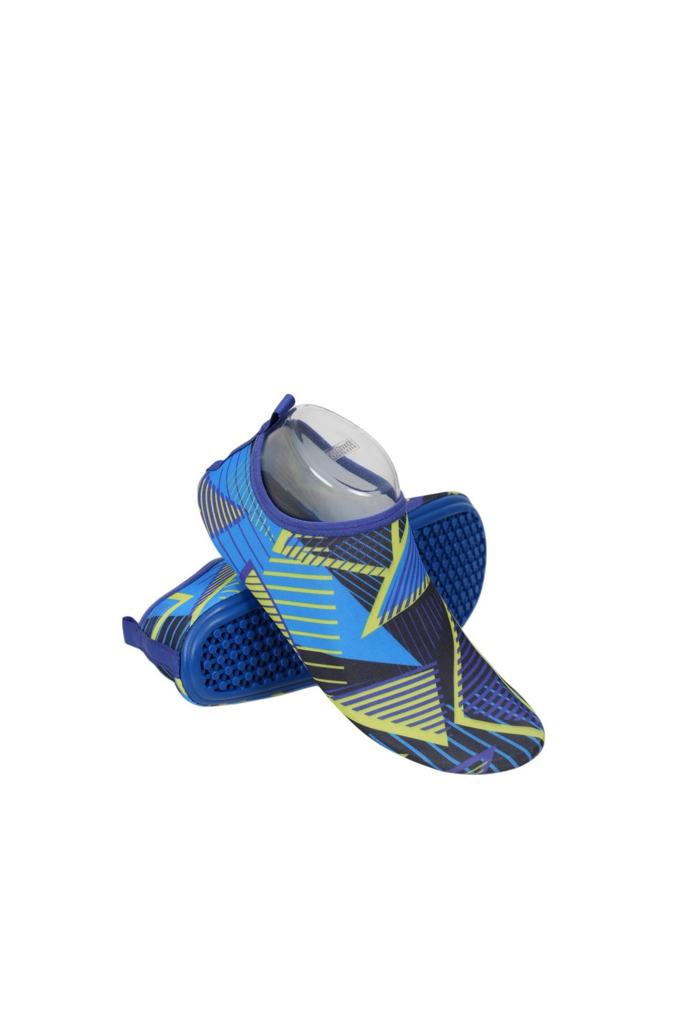 Mood Club-Geometrik Kalın Taban Çok Amaçlı Kaydırmaz Deniz Ayakkabısı  