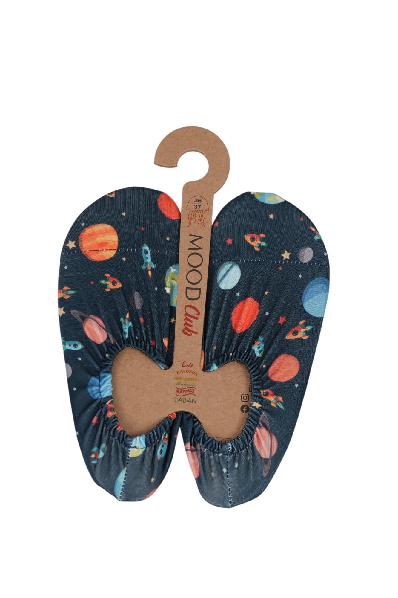 Mood Club-Neptün Deniz Ayakkabısı ve Çok Amaçlı Kaydırmaz Havuz Patiği