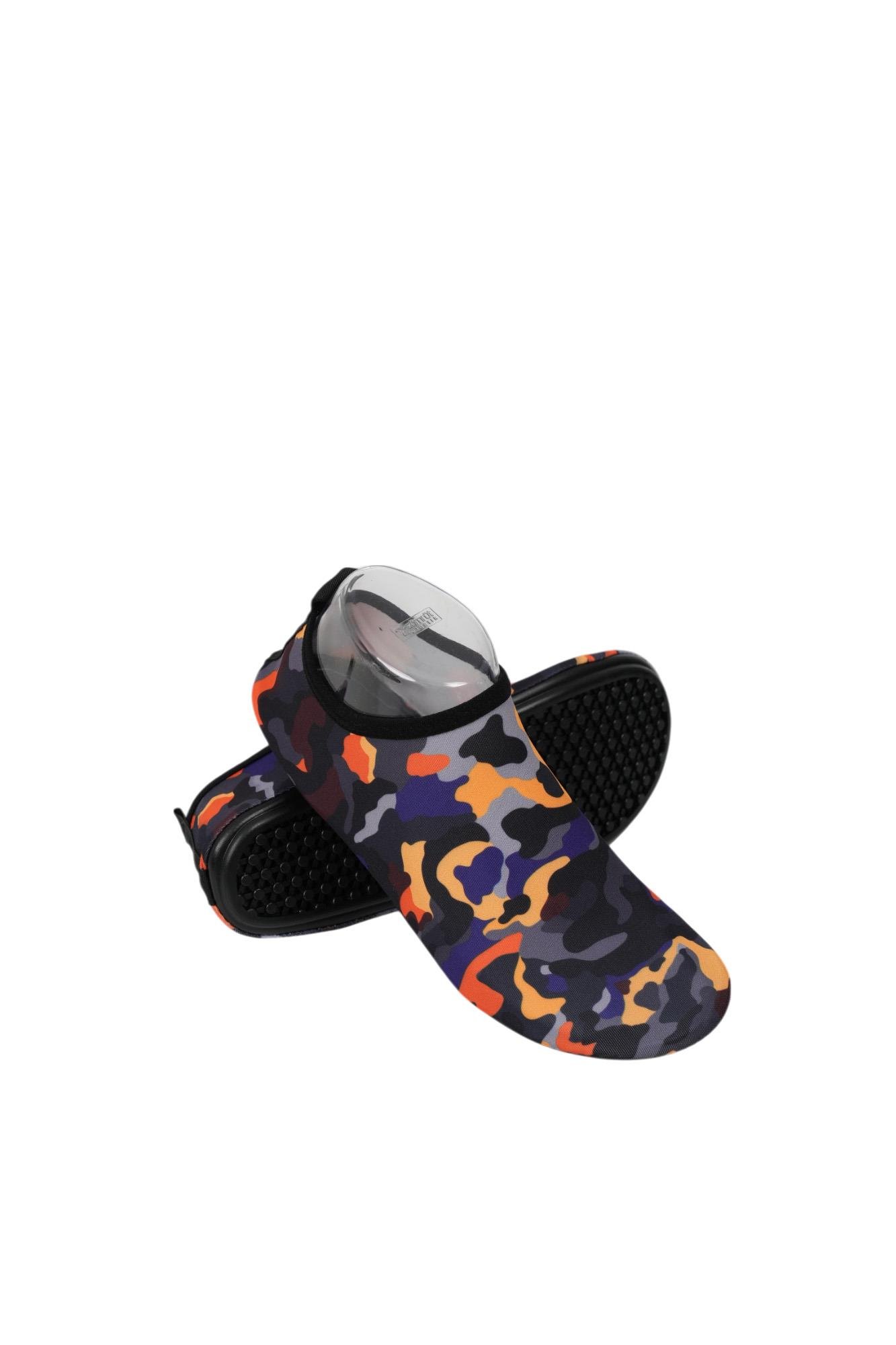 Mood Club-Orange Sea Kalın Taban Çok  Amaçlı Kaydırmaz Deniz Ayakkabısı