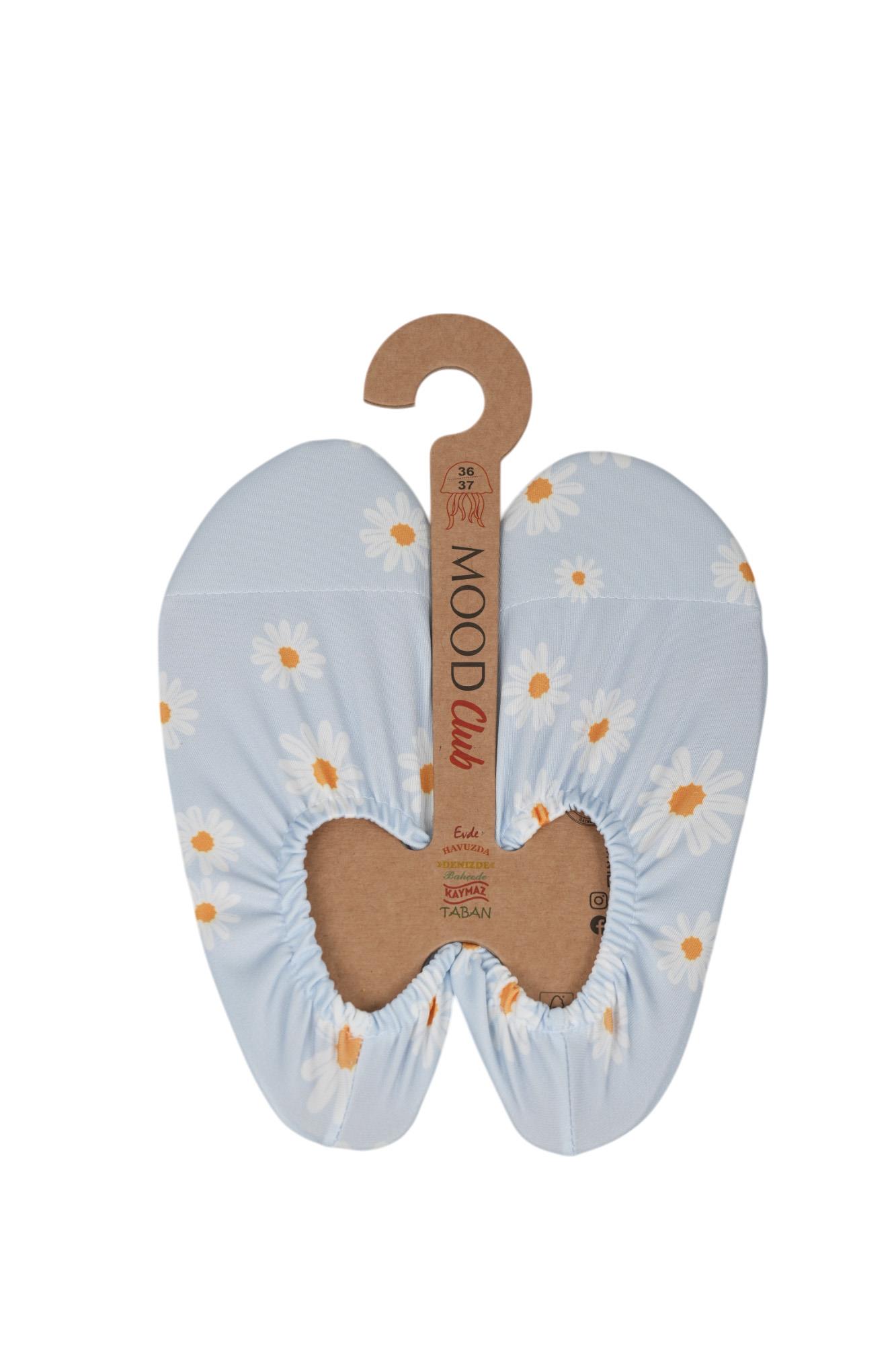 Mood Club-Papatya Deniz Ayakkabısı ve Çok Amaçlı Kaydırmaz Havuz Patiği