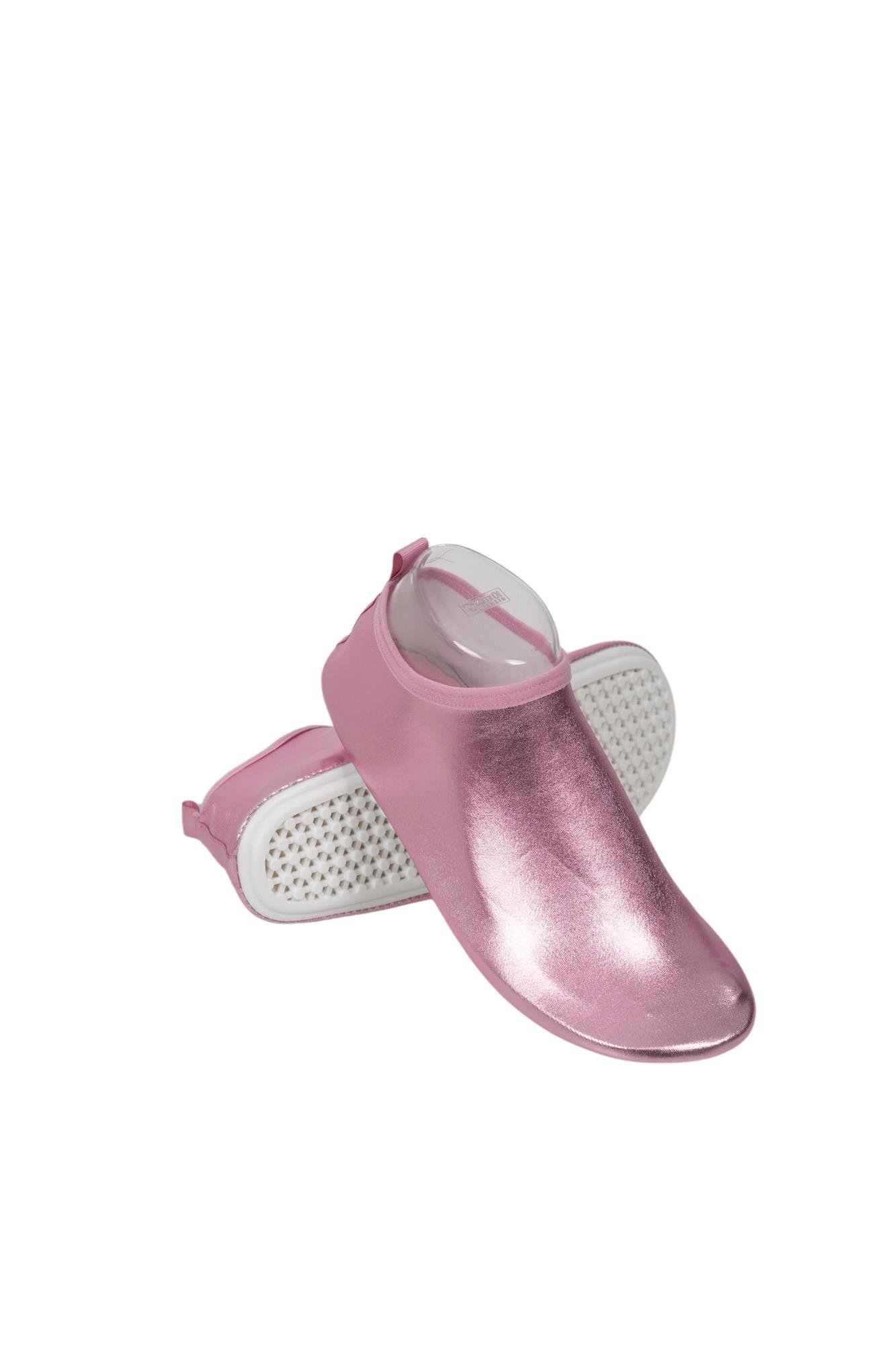 Mood Club-Pink Shine Kalın Taban Çok  Amaçlı Kaydırmaz Deniz Ayakkabısı