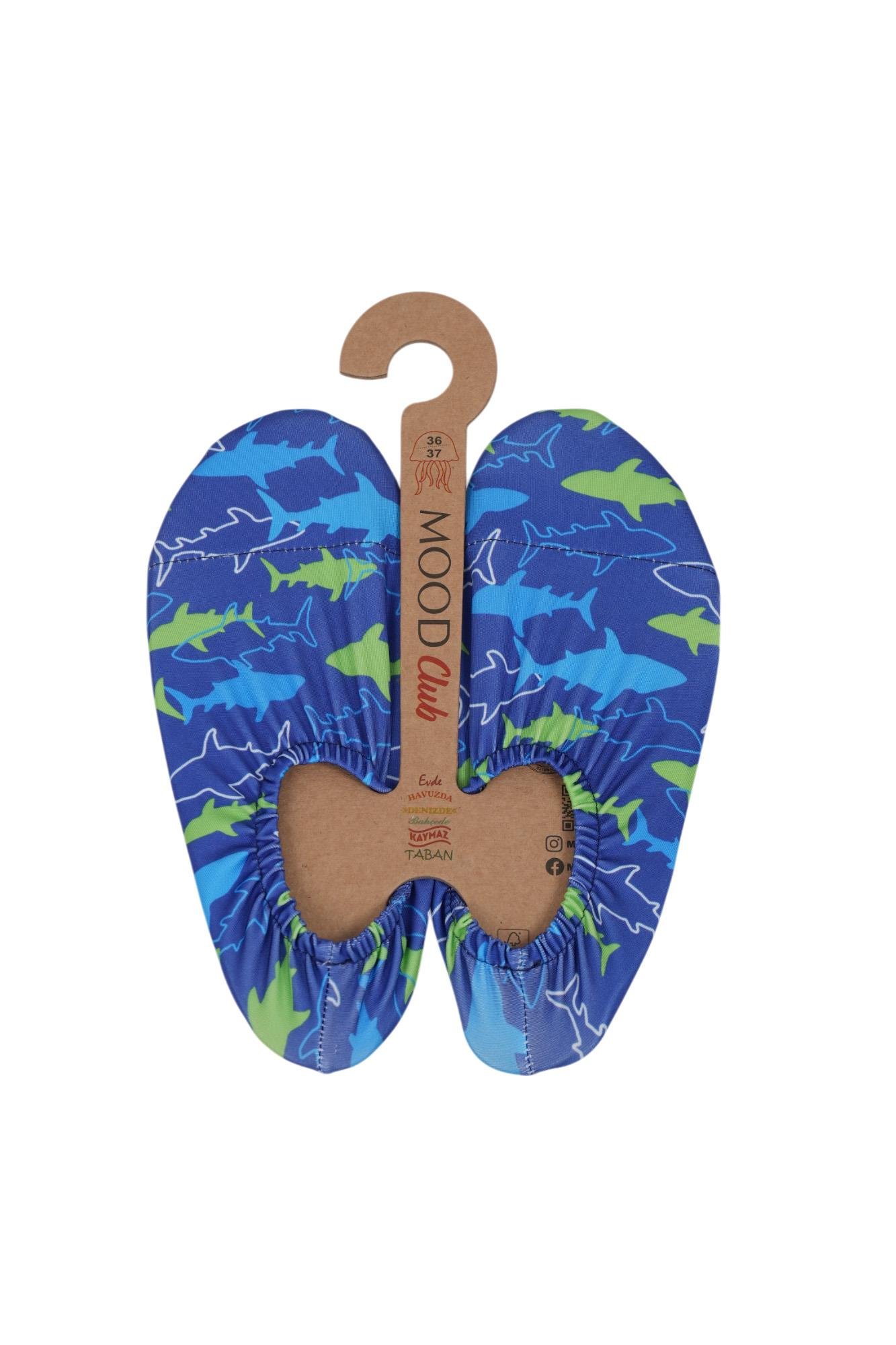 Mood Club-Sea Deniz Ayakkabısı ve Çok Amaçlı Kaydırmaz Havuz Patiği