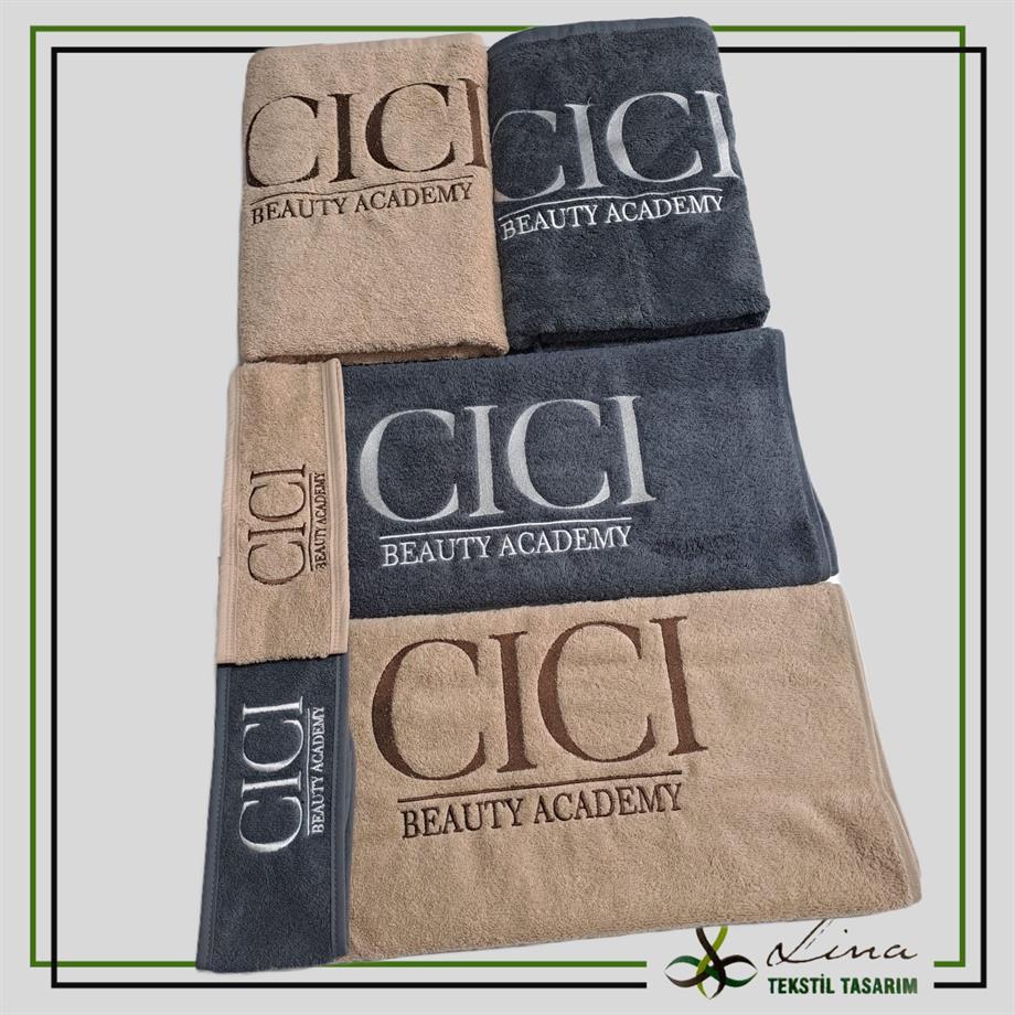 Güzellik Merkezi Nakış Logolu Havlu SetiHAVLU&ÜNİFORMA LİNA TEKSTİL TASARIMNakışlı Logolu Havlu Seti 36 Parça