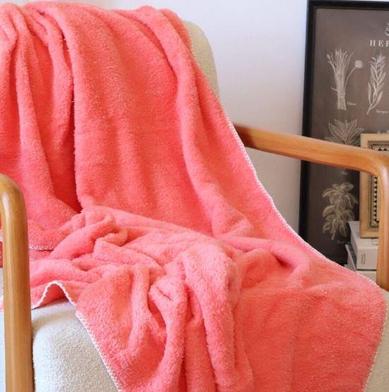 Wellsoft Battaniye Tek KişilikOtel TekstiliLİNA TEKSTİL TASARIMWellsoft Battaniye Tek Kişilik Somon