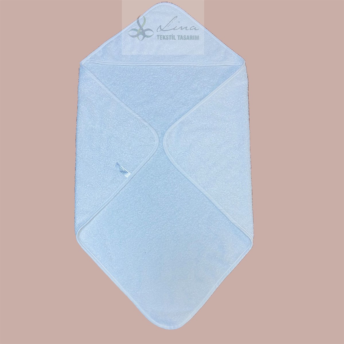 BEBEK KUNDAKHAVLU&ÜNİFORMA LİNA TEKSTİL TASARIMBebek Kundak Havlu Kapüşonlu 