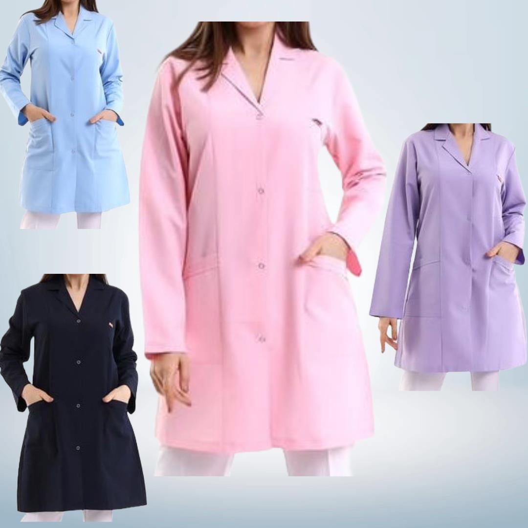 Beyaz Renk Üniforma Dr. CeketiHavlu Ve ÜniformaLİNA TEKSTİL TASARIMDoktor Hemşire Ceketi  