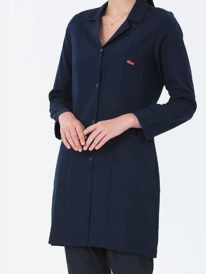 Siyah Renk Üniforma Dr. CeketiHavlu Ve ÜniformaLİNA TEKSTİL TASARIMDoktor Hemşire Ceketi Siyah