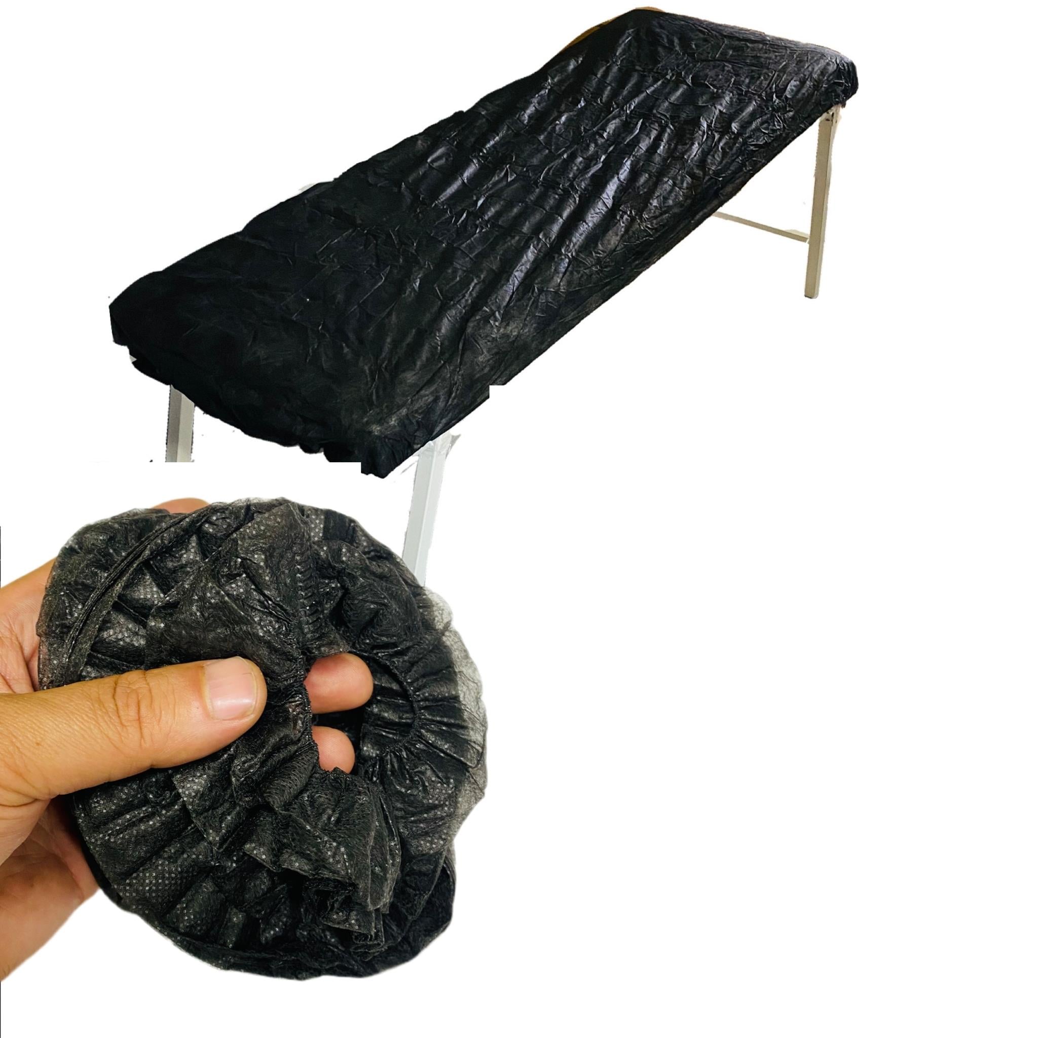 Siyah Sedye Örtüsü Lastikli 500 AdetTek Kullanımlık ÜrünlerLİNA TEKSTİL TASARIMSiyah Sedye Örtüsü Lastikli 500 Adet