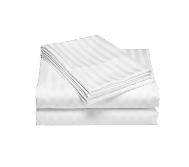 Tek Kişilik Çarşaf 180X280 Pamuk Saten Çizgili 83 TelOtel TekstiliLİNA TEKSTİL TASARIMTek Kişilik Çarşaf 180X280 Pamuk Saten Çizgili 83 Tel