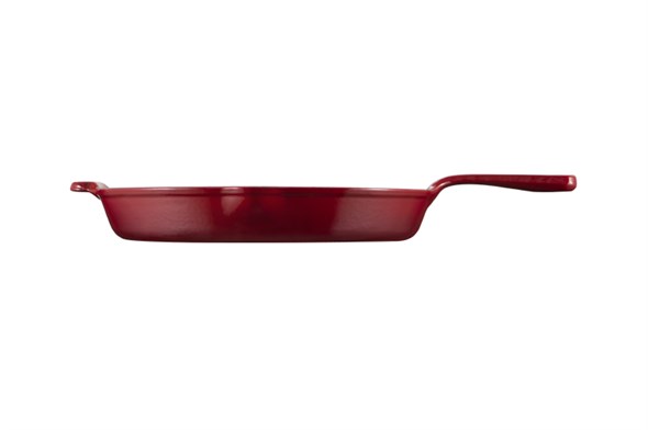 Voeux LAmour Casting Flat Pan 27 cm Red