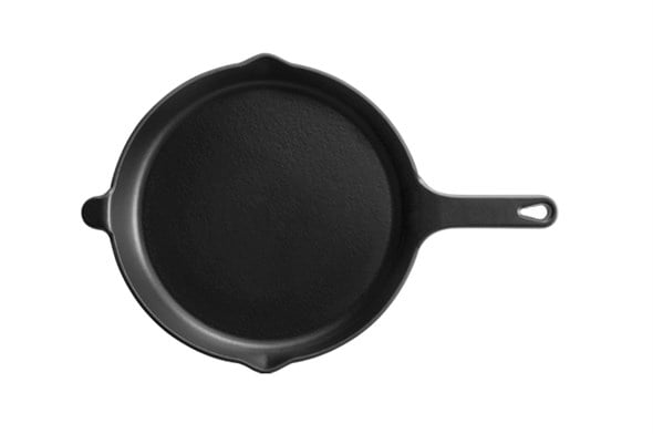 Voeux Elegance Casting Flat Pan 27 cm Black