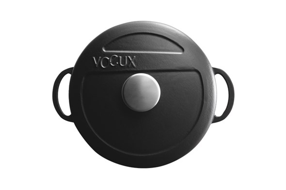 Voeux Elegance Shallow Casserole 28 cm Black