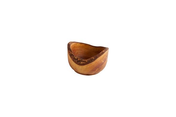 Voeux Olive 1 Olive Wood Log Bowl - Medium