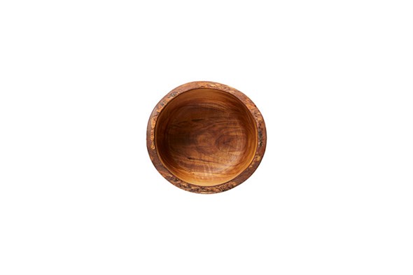 Voeux Olive 1 Olive Wood Log Bowl - Medium