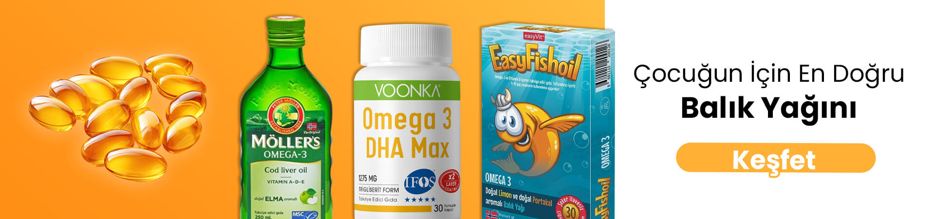 Omega 3 Takviyeleri
