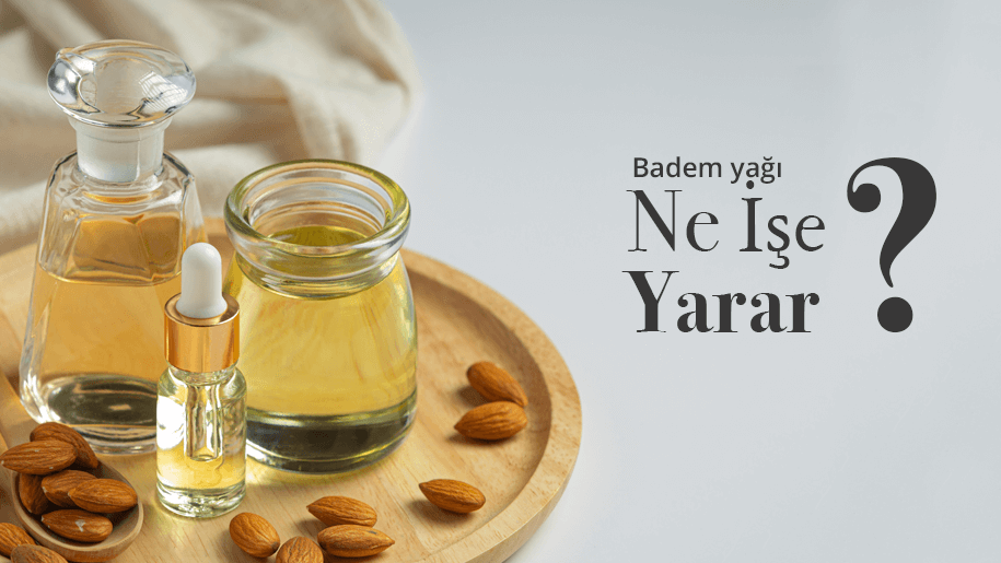 Badem Yağı Ne İşe Yarar? | Farmakozmetika