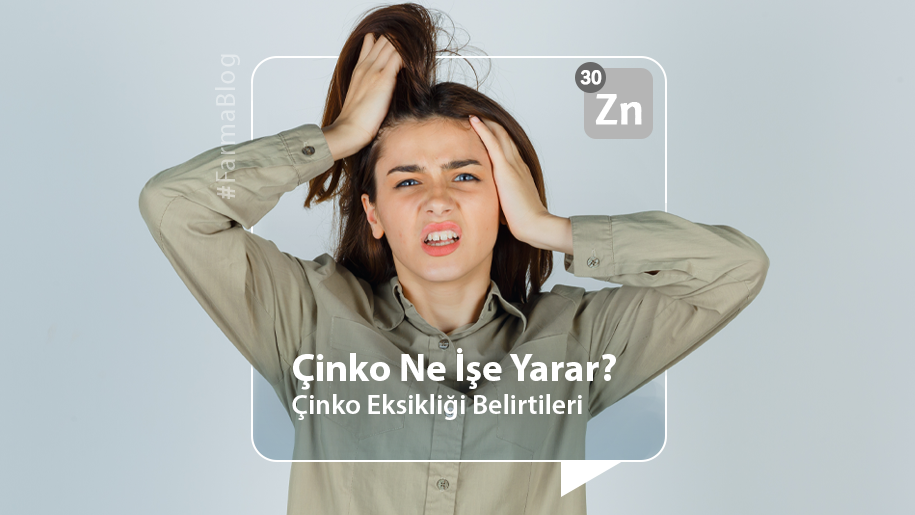 Çinko Ne İşe Yarar? Çinko Eksikliği Belirtileri