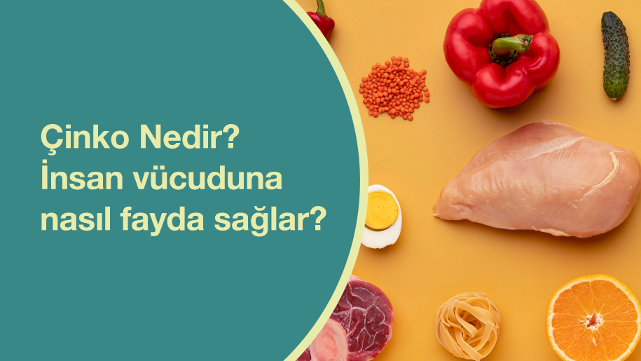 Çinko nedir? Çinko'nun faydaları nelerdir?