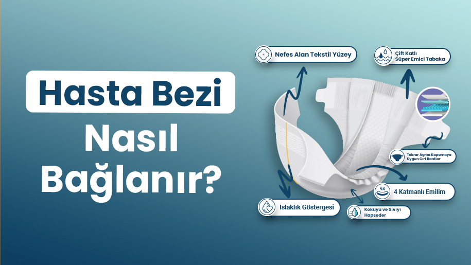 Hasta Bezi Nasıl Bağlanır?