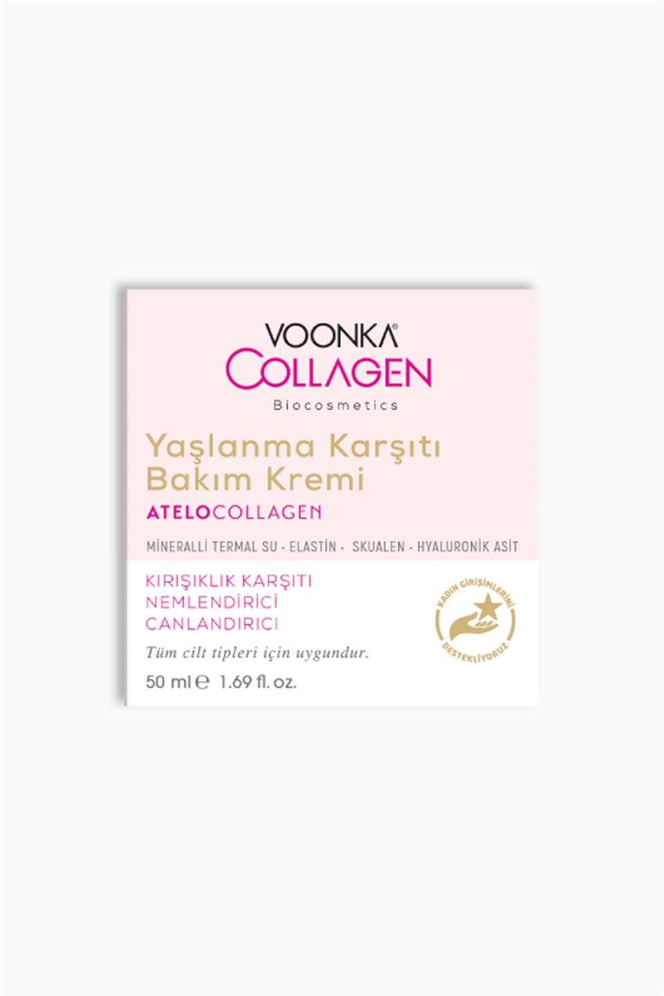  Voonka Biocosmetics Yaşlanma Karşıtı Bakım Kremi 50 ml | Voonka | 