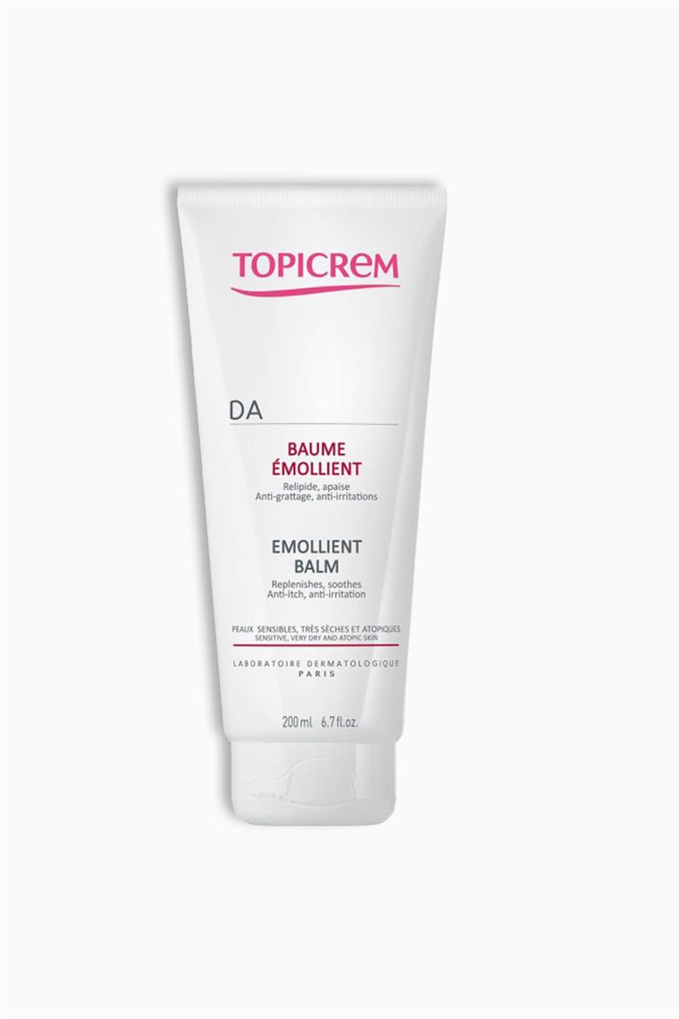 Topicrem AD Emollient Balm Face & Body 200 ml