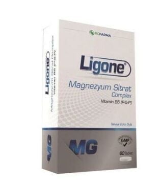 Ligone Magnezyum Sitrat Complex 60 Tablet
