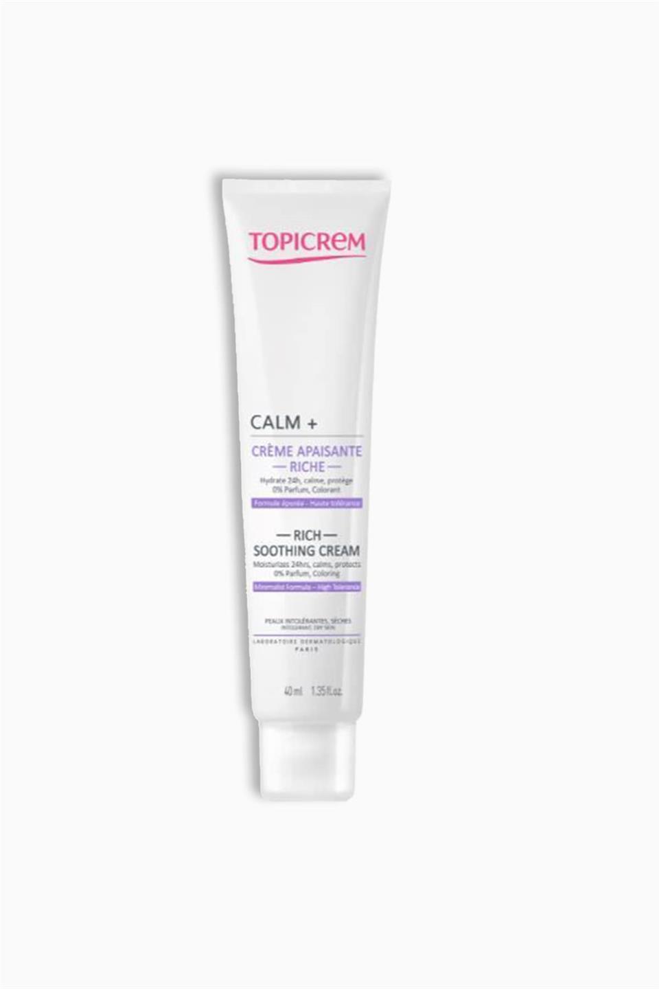 Topicream Calm Rich Soothing Cream 40 ml