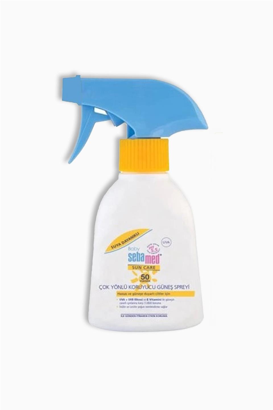 Sebamed Baby Çok Yönlü Koruyucu Güneş Spreyi Spf50 200 Ml