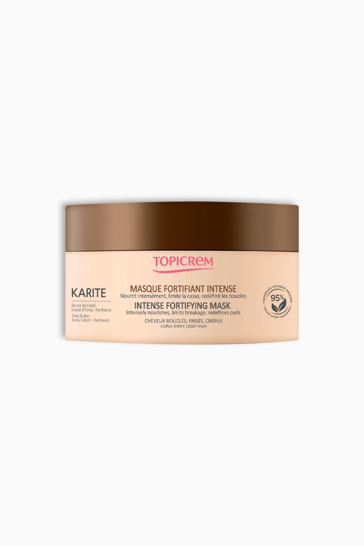 Topicrem Karite İntense Fortfying Mask 250 ml