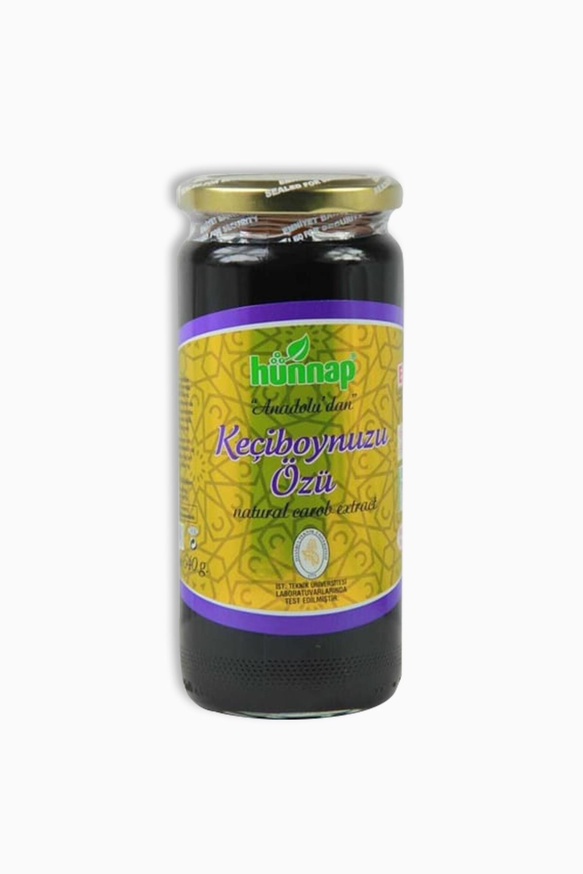 Hünnap Keçiboynuzu Özü ve Vitamin İçeren Takviye Edici Gıda 640 gr