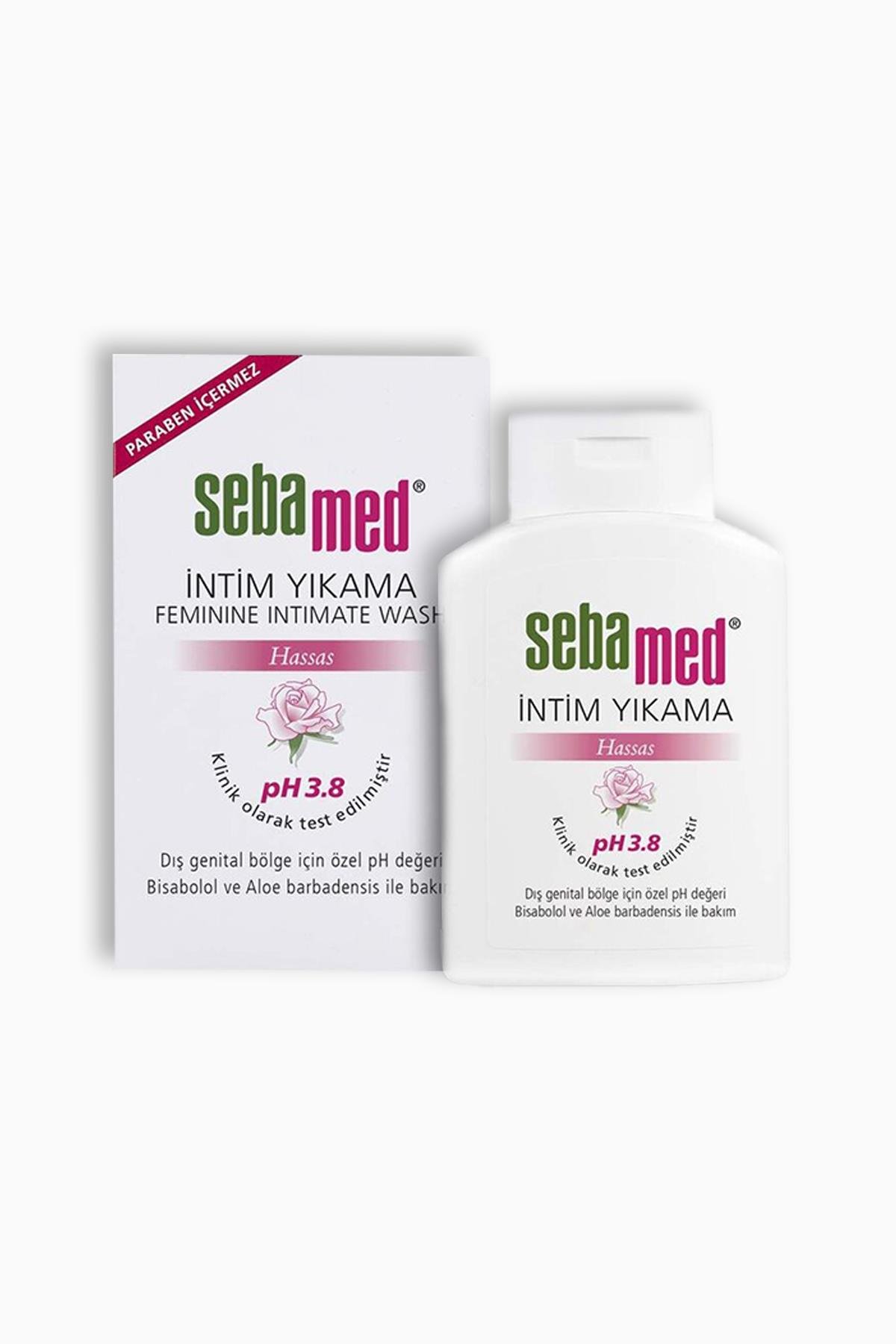 Sebamed İntim Yıkama Jeli PH 3,8 200 ml